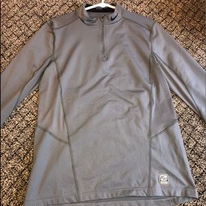 Nike 3 quarter zip long sleeve